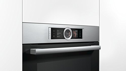 Bosch HSG636BS1 - Horno (Grande, 71L, Eléctrico, Incorporado, Negro, Acero inoxidable, Tocar)