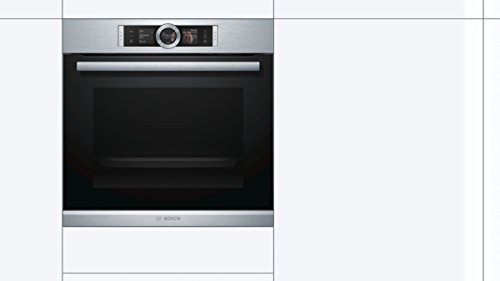 Bosch HSG636BS1 - Horno (Grande, 71L, Eléctrico, Incorporado, Negro, Acero inoxidable, Tocar)