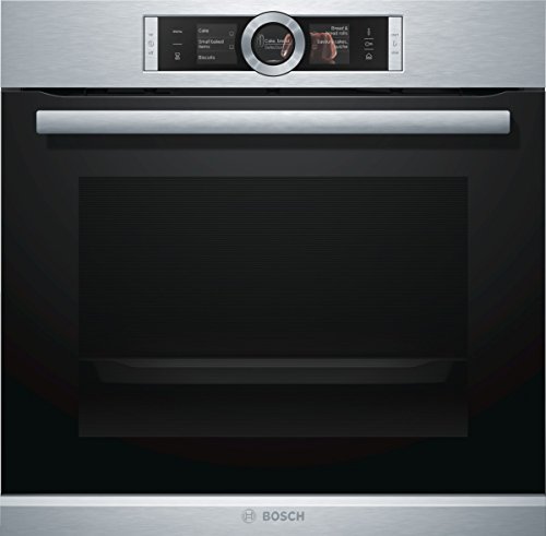 Bosch HSG636BS1 - Horno (Grande, 71L, Eléctrico, Incorporado, Negro, Acero inoxidable, Tocar)