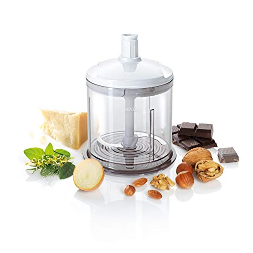 Bosch MFQ4080 Batidora amasadora con set de accesorios de repostería, 500 W, 5 Velocidades, Blanco
