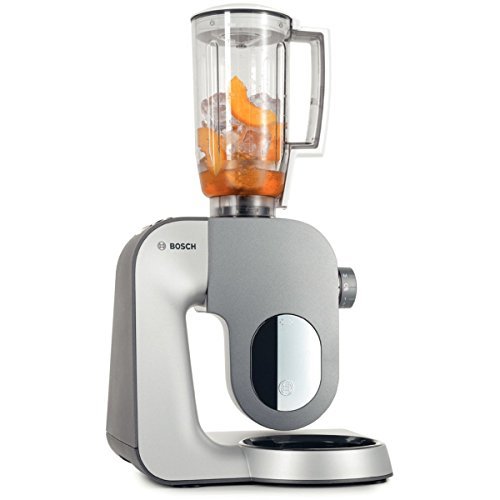 Bosch MUM56340 - Robot de cocina, 900 W, capacidad de 3,9 l, color negro y plata