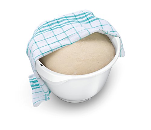 Bosch MUZ9KR1 Bol plástico, accesorio opcional para robots de cocina OptiMUM, capacidad de 5.5 litros / 3.5 kg de mezcla