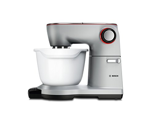 Bosch MUZ9KR1 Bol plástico, accesorio opcional para robots de cocina OptiMUM, capacidad de 5.5 litros / 3.5 kg de mezcla