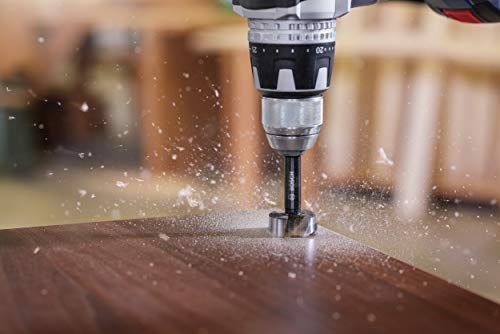 Bosch Professional 260925C143 Broca Forstner Ø 30 mm, Longitud 88 mm, Accesorios para taladros, 92 mm