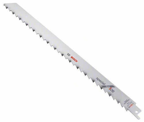 Bosch Professional 5 unidades Hoja de sierra sable S 1211 K Special for Ice, para material congelado, 300 x 19 x 1.25 mm, accesorio de sierra sable