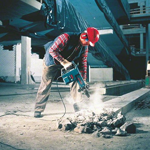 Bosch Professional GSH 11 E - Martillo demoledor (16,8 J, 10 Kg, portabrocas SDS max, en maletín)