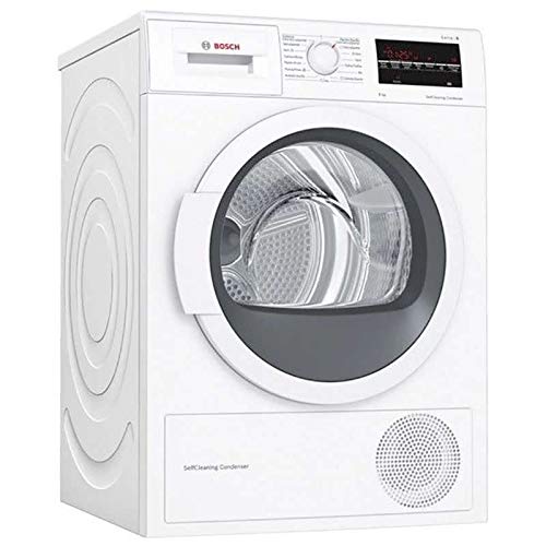 BOSCH Secadora WTG87249ES Bomba DE Calor 8KG A++c, Negro