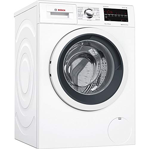 Bosch Serie 6 WAT24469ES Independiente Carga frontal 8kg 1200RPM A+++-30% Blanco - Lavadora (Independiente, Carga frontal, Blanco, Izquierda, LED, Acero inoxidable)
