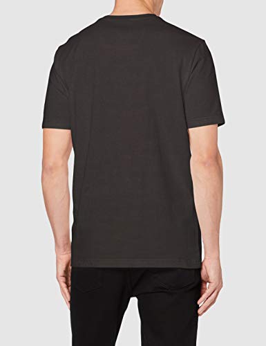 BOSS tee 4 Camiseta, Negro (Black 1), Large para Hombre