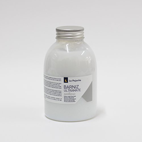 Bote de Barniz Acabado Ultramate 500 ml La Pajarita 124215 Efecto Ultramate