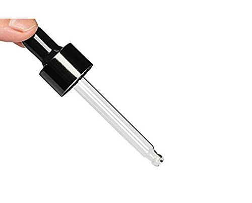 Botella vacía recargable de vidrio marrón con aceite esencial para perfume, tarro de almacenamiento para cosméticos, soporte para contenedor con gotero y cabeza de goma negra