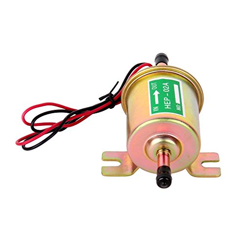 BOYISEN Bomba EléCtrica de Combustible Tarea pesada para Motor Coche 12V …