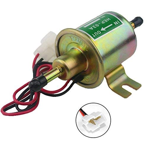 BOYISEN Bomba EléCtrica de Combustible Tarea pesada para Motor Coche 12V …