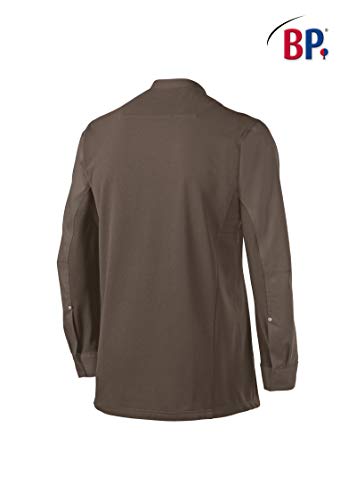 BP 1595-485-400 Gourmet - Chaqueta de cocinero para hombre, algodón y poliéster, talla S