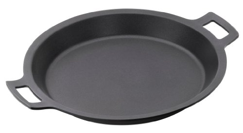 BRA Paellera, Negro, 32 cm