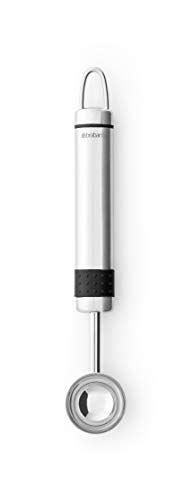 Brabantia Profile 211041 - Mini-Cuchara vaciadora, Acero Mate