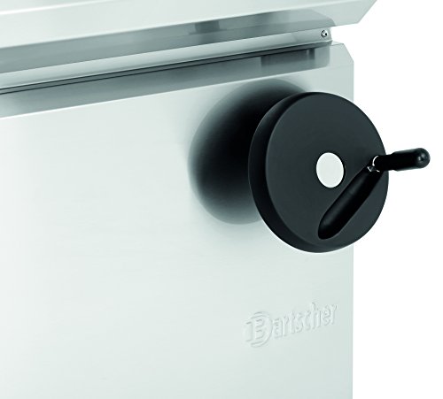 Braisière pro basculante à gaz manuelle - 87 Litres - Bartscher