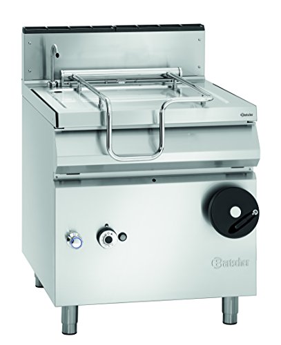 Braisière pro basculante à gaz manuelle - 87 Litres - Bartscher