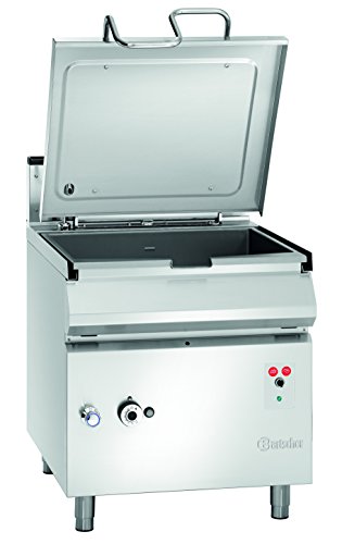 Braisière professionnelle basculante à gaz motorisé - 87 Litres - Bartscher
