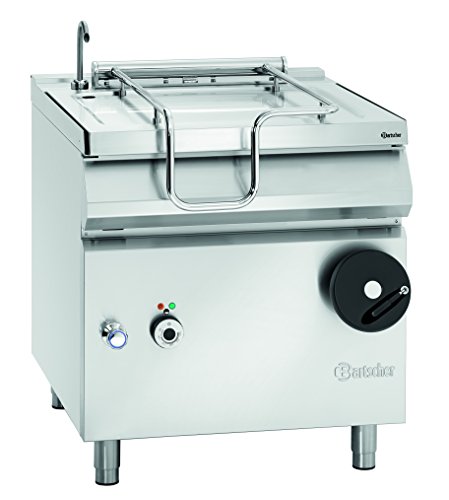 Braisière Professionnelle basculante électrique manuelle - 87 Litres - Bartscher