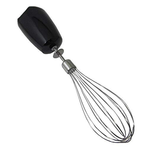 Braun Hogar MQ10 Black Accesorio batidora de varilla, Acero Inoxidable, plástico, Negro