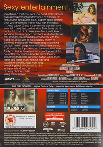 Breathless [Reino Unido] [DVD]