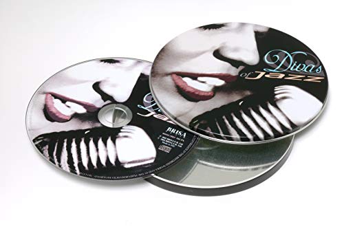 BRISA CD de música DIVAS OF JAZZ - edición de colección, edición especial, caja de regalo