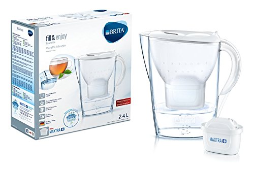 BRITA Marella White, Blanco, 2.4 L