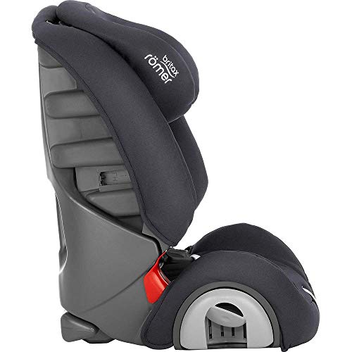 Britax Römer Silla de coche 9 meses - 12 años, 9 - 36 kg, EVOLVA 1-2-3 Grupo 1/2/3, Storm Grey