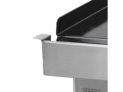 Brixton (Tristar) BQ-6389F - Plancha de gas para encimera (30 Mbar)