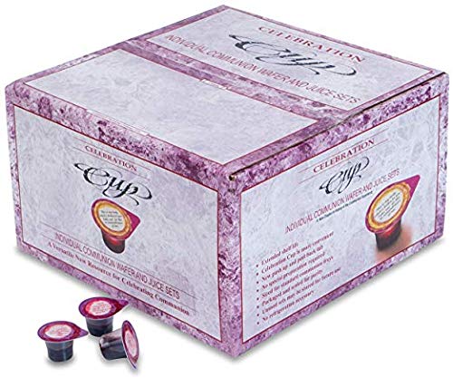 Broadman Holman Compakmanies 91251 - Caja de Zumo y oblea para comunión, celebración