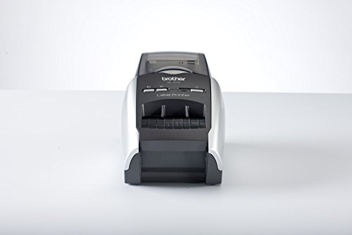Brother QL570 - Impresora de etiquetas con tecnología térmica directa y corte automático