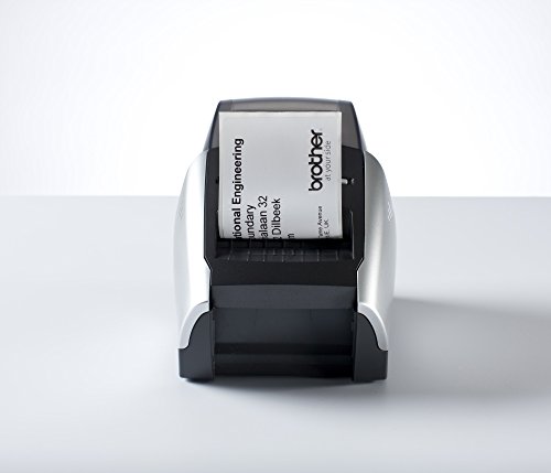 Brother QL570 - Impresora de etiquetas con tecnología térmica directa y corte automático