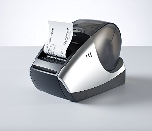 Brother QL570 - Impresora de etiquetas con tecnología térmica directa y corte automático