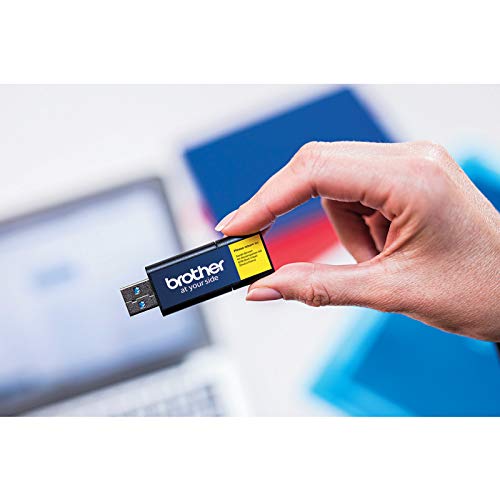 Brother VC-500W - Impresora de Etiquetas a color con WiFI (USB 2.0, Cortador Manual y automático)