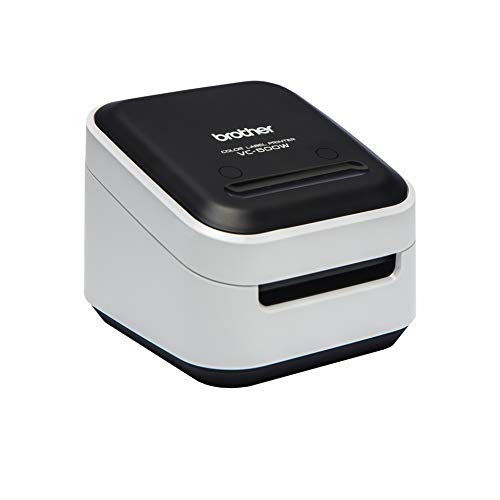 Brother VC-500W - Impresora de Etiquetas a color con WiFI (USB 2.0, Cortador Manual y automático)