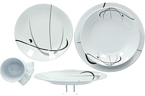 Brunner Melamine Serenade - Juego de Platos (melamina)