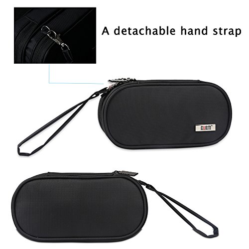 BUBM Funda para Sony PSV Estuche para Tarjeta de Juegos Bolsa para Controlador Cables
