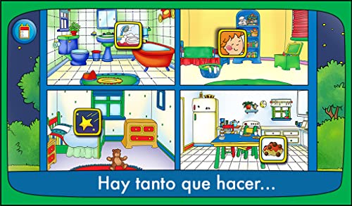 Buenas noches, Caillou: Actividades de la hora de dormir.