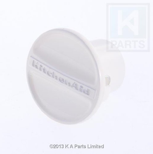 Buje/tapa de accesorio de repuesto en crema de almendras para el mezclador de cabezal inclinable KitchenAid (Artisan, KSM90, Classic, K45, K45SS, etc.)