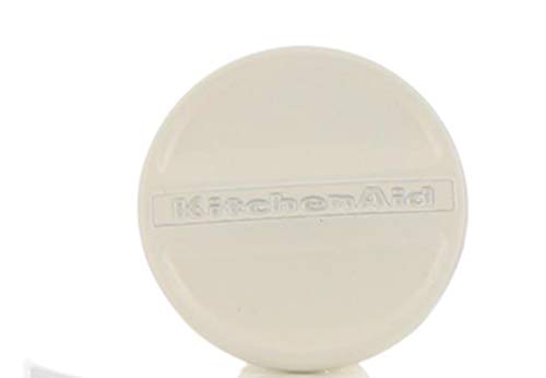 Buje/tapa de accesorio de repuesto en crema de almendras para el mezclador de cabezal inclinable KitchenAid (Artisan, KSM90, Classic, K45, K45SS, etc.)