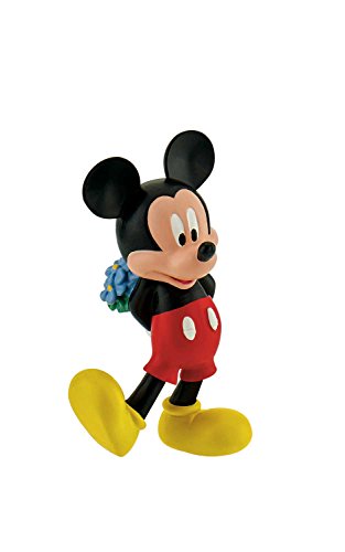 Bullyland 15077 - Juego de Figuras de Mickey y Minnie