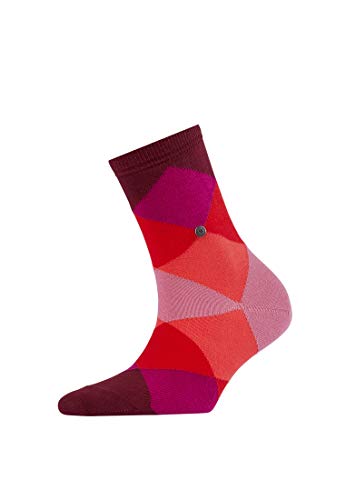 Burlington Bonnie Short Calcetines, Rojo (Shadow Red 8138), 4/7/2019 (Talla del fabricante: 36-41) para Mujer