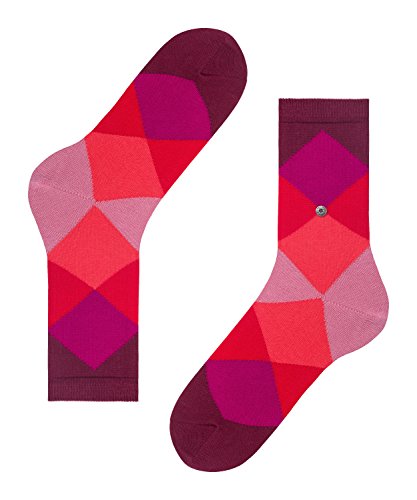 Burlington Bonnie Short Calcetines, Rojo (Shadow Red 8138), 4/7/2019 (Talla del fabricante: 36-41) para Mujer