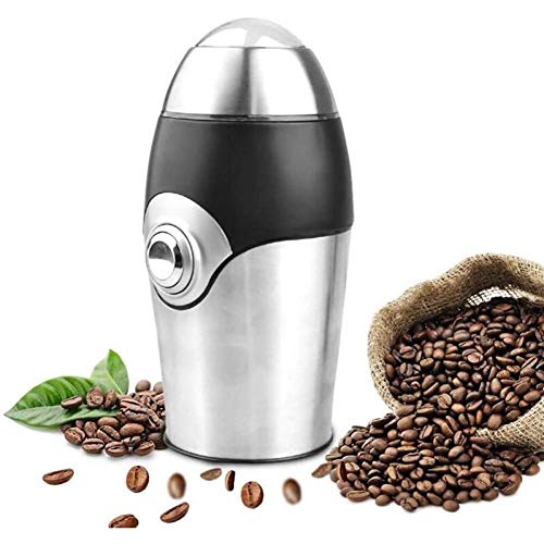 BYFRI Eléctrica del Grano De Café Grinder Acero Inoxidable Polvo Rectificadora Frescas Moler Especias Hierbas Nueces Granos