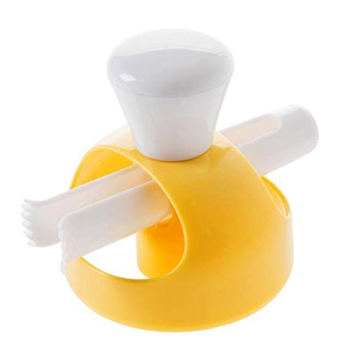 BYFRI Moho Rosquilla con Clip De Bricolaje De La Galleta De La Torta De Pan De Panadería Postres Cortador Marco del Molde para Hornear Herramientas Donuts Maker Cocina para Hornear 1 Pc