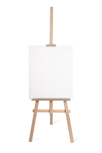 Caballete de Madera para Pintura con Lienzo Tamaño Grande 1800mm