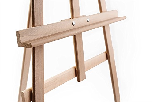 Caballete de Madera para Pintura con Lienzo Tamaño Grande 1800mm