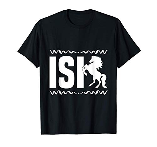 Caballo islandés Isi caballo de regalo y la caza comprar cab Camiseta