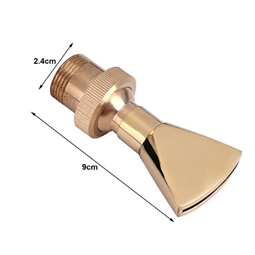 Cabeza de rociador del espray de la Boca de la Fuente de Agua del latón del 1/2" DN15 y de 3/4" DN20
